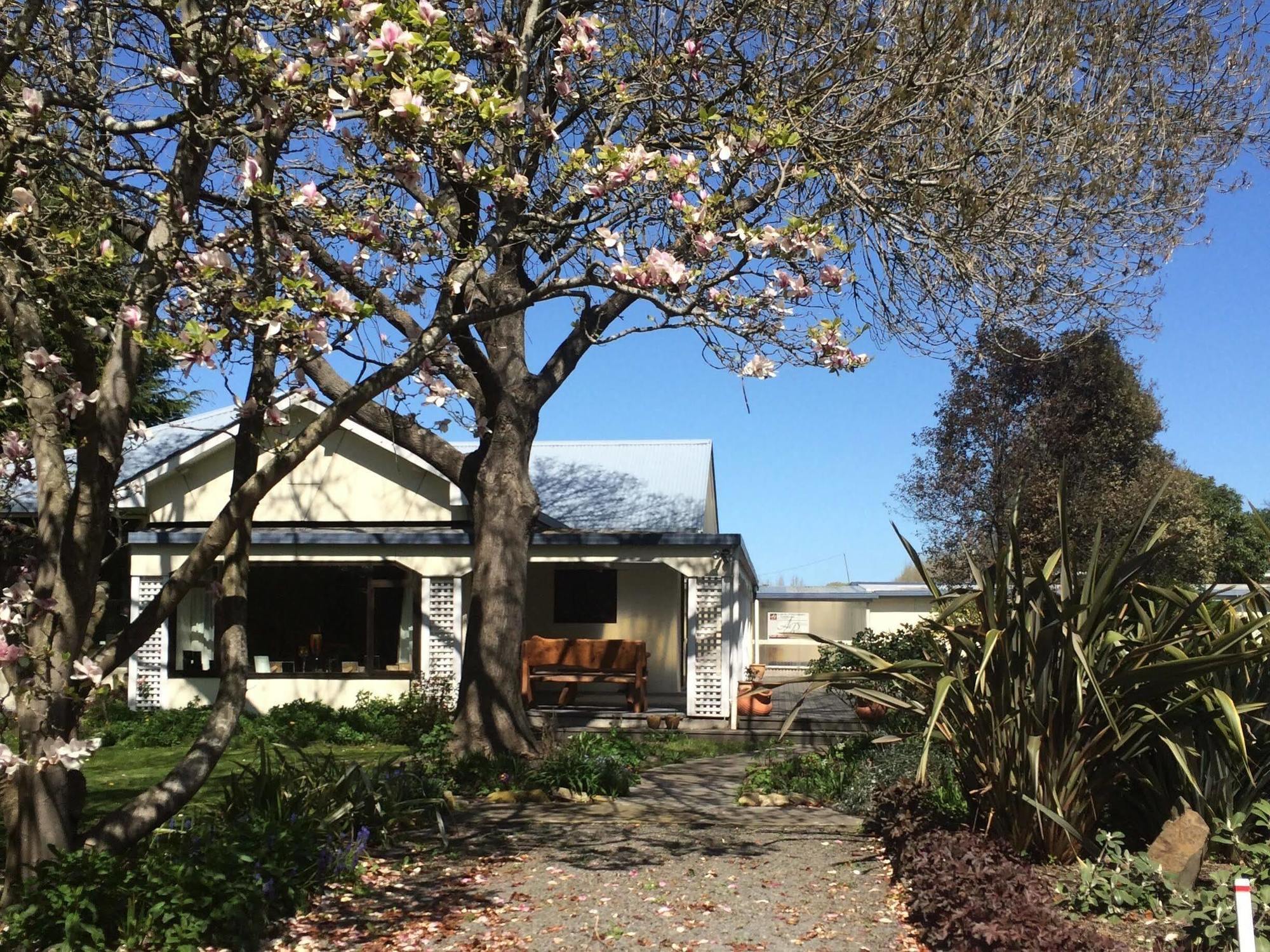 Water Lily Garden Bed and Breakfast Christchurch Exteriör bild